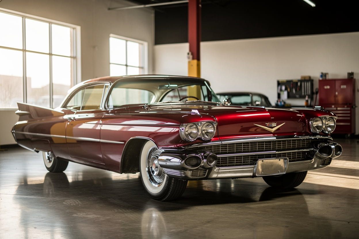 1959 Cadillac Series 62 Coupe