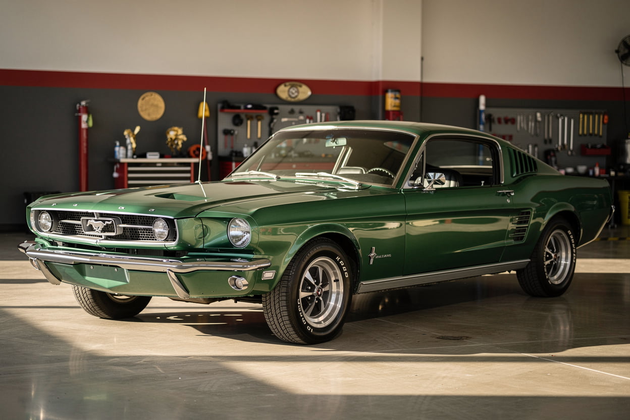 1967 Ford Mustang Fastback