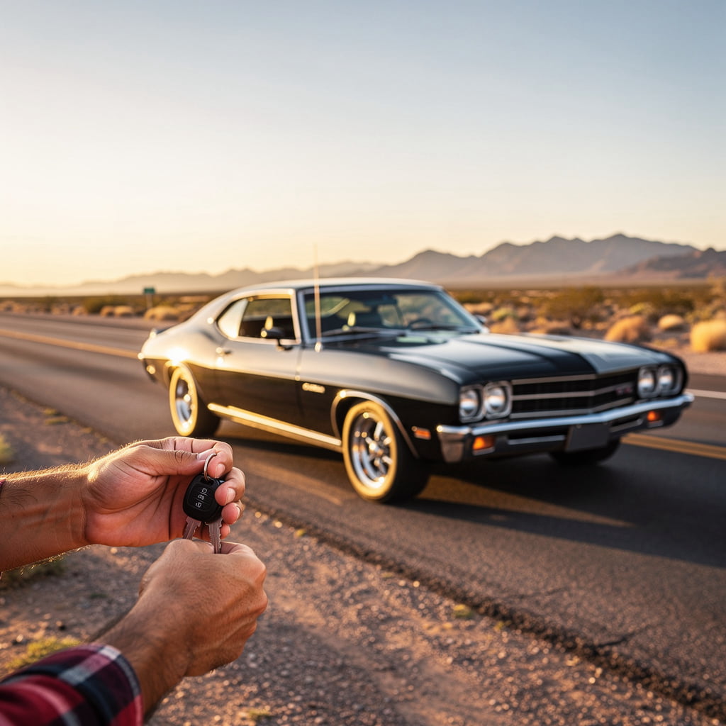 Joe "The Hat" Petralia classic car buyer in Phoenix, Arizona, offering a fair sale on muscle and collector cars